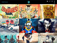 Tablet Screenshot of denisfreitas.com